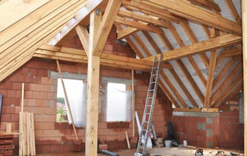 Curry Lane attic trusses