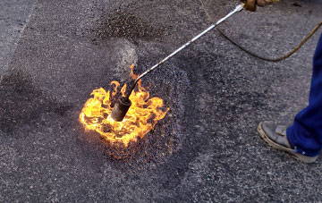 Curry Lane flat roofing repairs