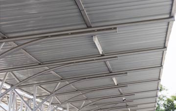 installing Curry Lane metal roofing