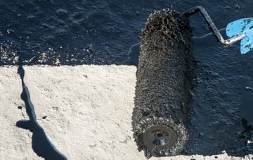 Curry Lane liquid sealant waterproofing