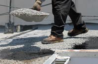 find rated Curry Lane flat roofing replacement companies